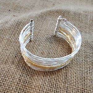 Stella and dot Rhett cuff bracelet